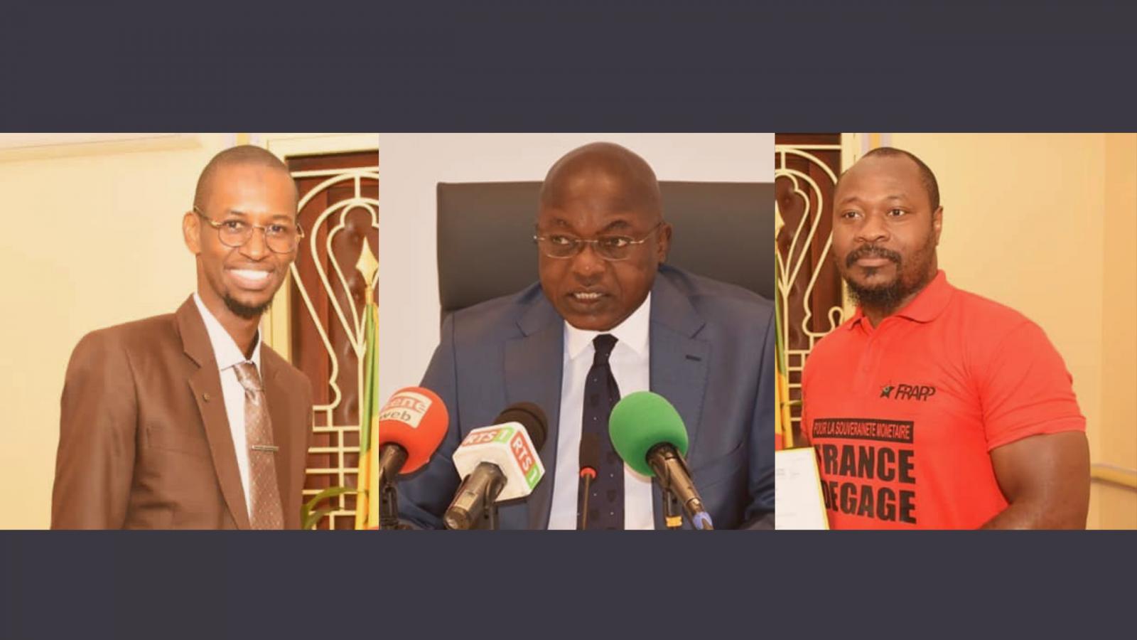 Le salaire de Guy Marius Sagna et Seydina Oumar Touré bloqué au niveau de la mairie de Dakar