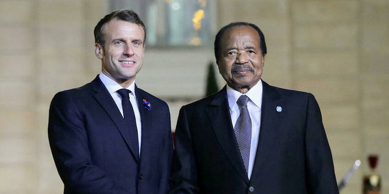 Les raisons de la visite de Macron au Cameroun