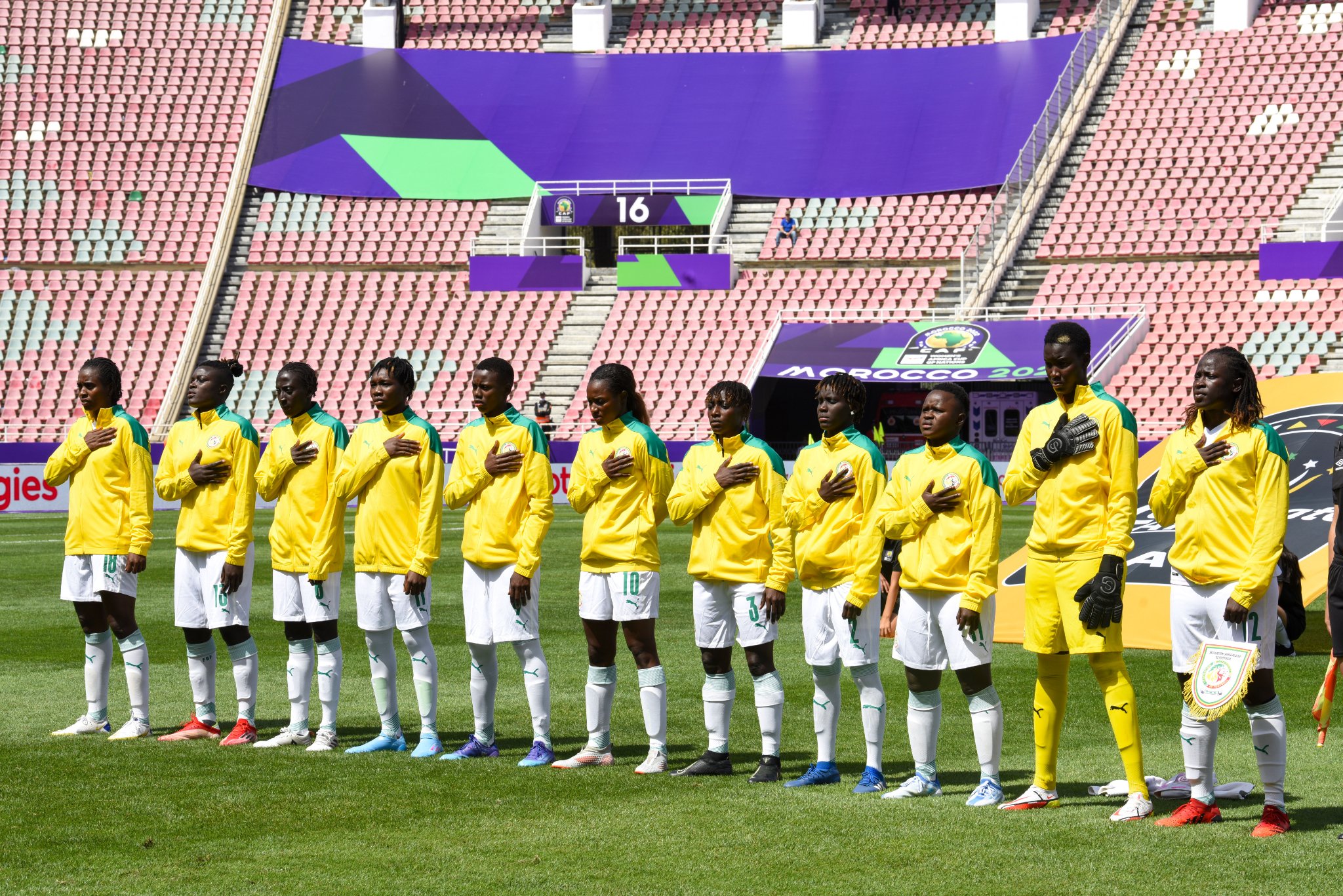 Les Lionnes rêvent de ramener la CAN féminine au Sénégal d’après la capitaine Safiètou Sagna