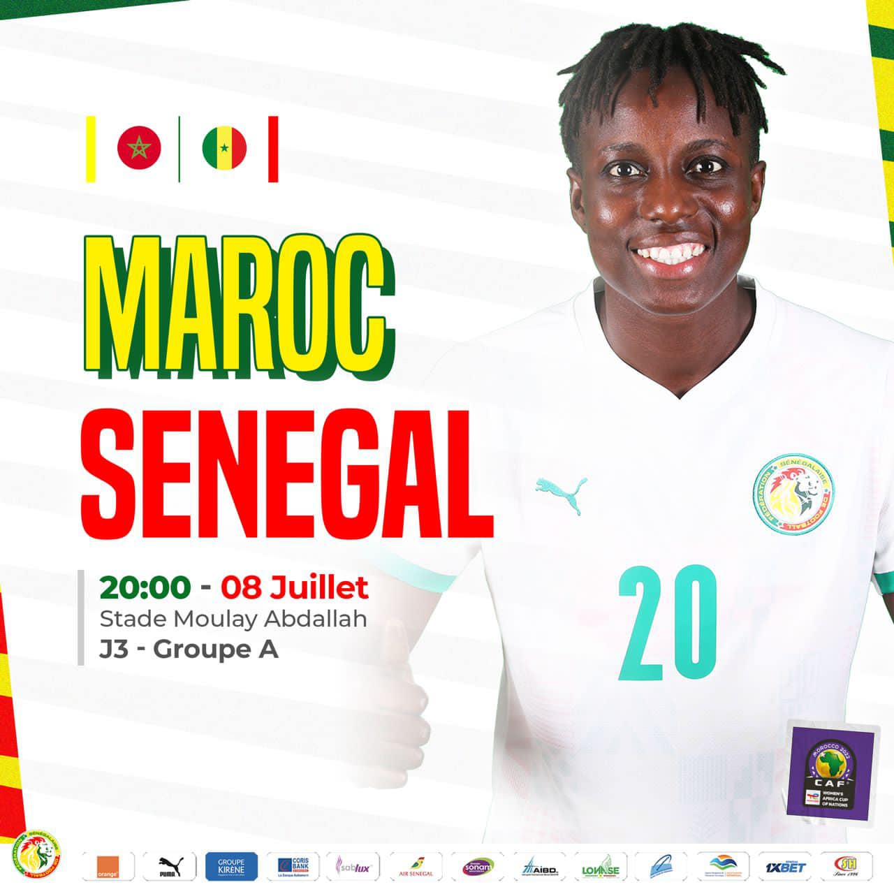 Sénégal/Maroc pour la première place du groie A, Mame Moussa Cissé “Nous jouerons un match difficile. Le stade va être plein et le Maroc aura à cœur de faire son match”