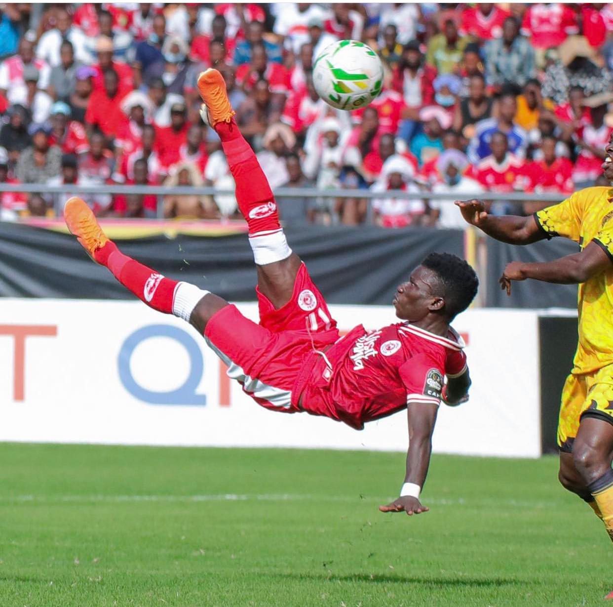 Pape Ousmane Sakho remporte le titre de plus beau but de l’année