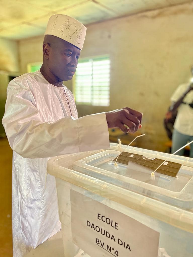 Aly Ngouille Ndiaye exhorte Tous Les Citoyens Sénégalais Inscrits à Voter