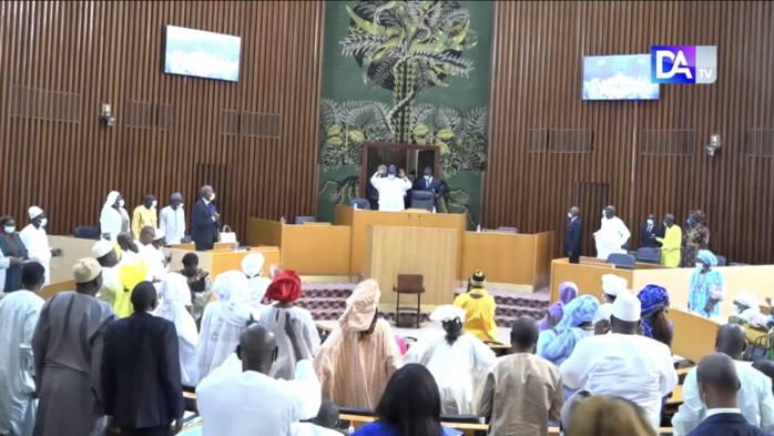 Un financement de 3 milliards de FCFA de la République de Corée, pour la Rénovation et la Modernisation de l’Assemblée nationale sans NIASS.