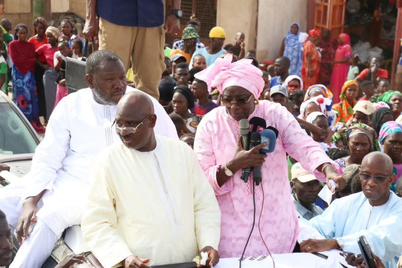«Le Fouta porte Macky Sall et Bby dans son cœur» dclare Mimi au Fouta tout en remobilisant les troupes