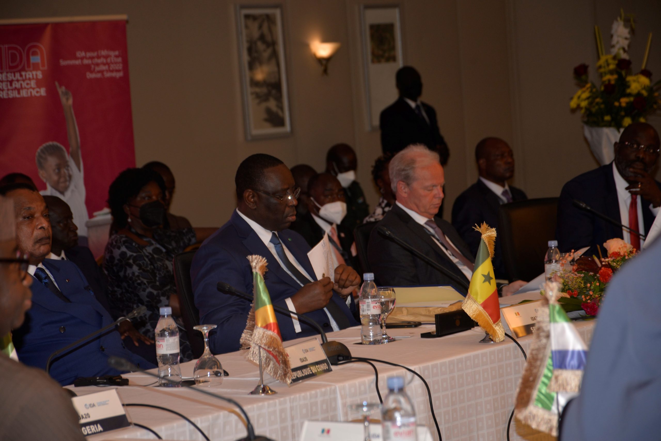 93 milliards de dollars américain de l’IDA20 pour relancer le développement du continent