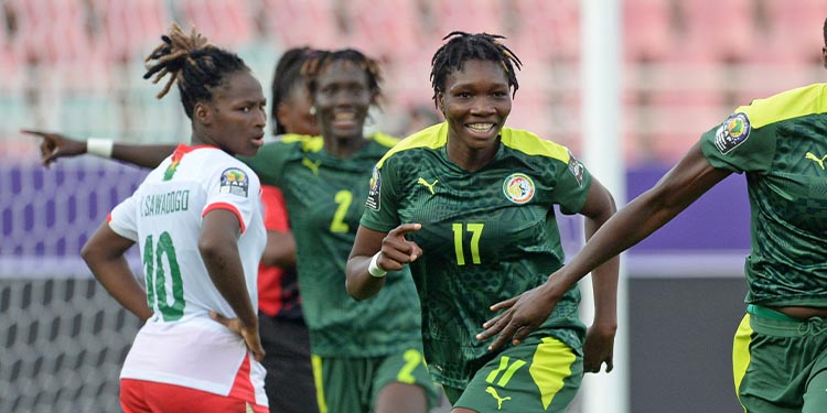 Hapsatou Malado Diallo nominée pour le trophée du plus jeunes meilleures joueuses de l’Afrique pour le CAF Awards