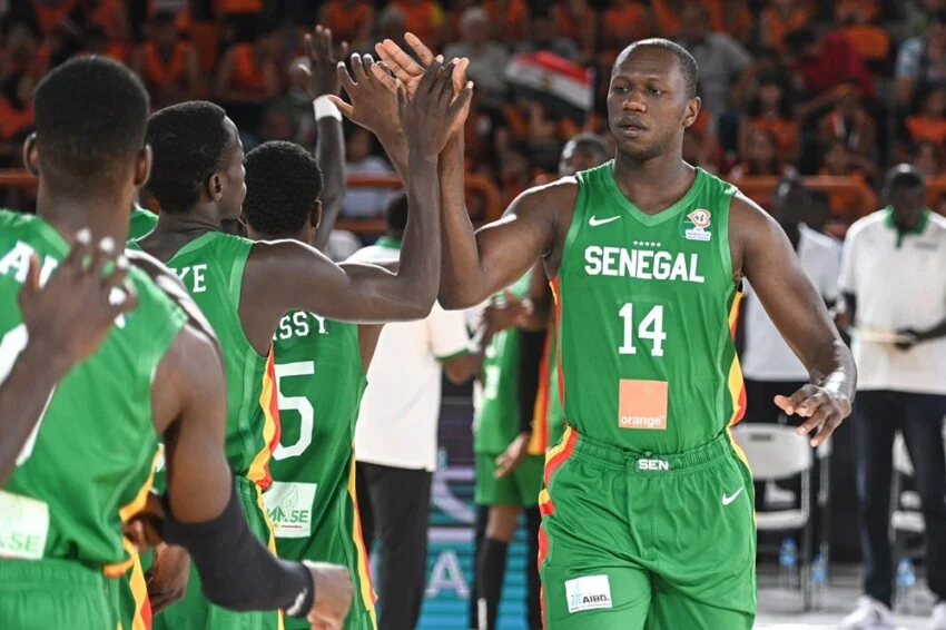 Les lions du Basketball méconnus en Alexandrie ont hérité des grands du continent pour jouer leur qualification au mois d’Août
