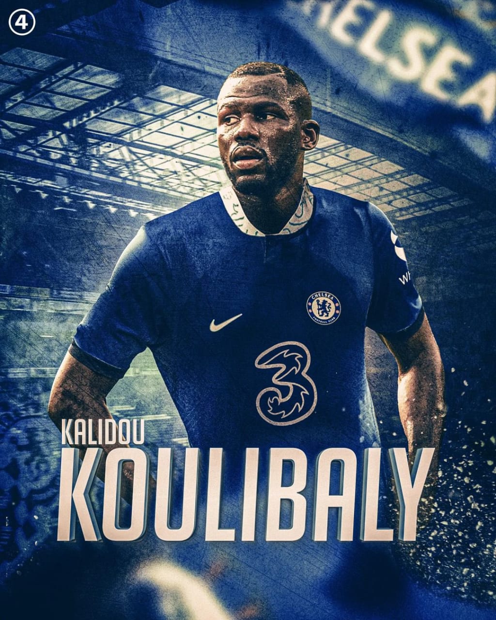 Officiel : Kalidou koulibaly à Chelsea pour 4 ans.