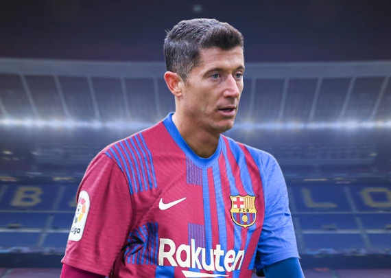 Barcelone, a choisi Miami pour présenter Levandowski.