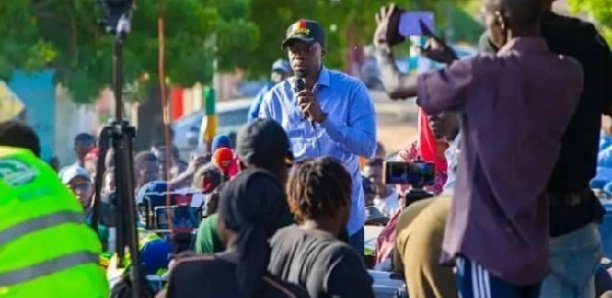 « Fouta n’est plus le titre foncier de Macky Sall », Sonko aux Habitants de Fouta.