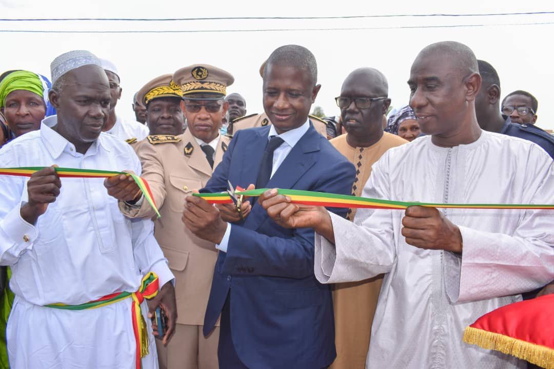 La commissariat de Linguère inauguré par le ministre de l’intérieur Antoine Félix Diome