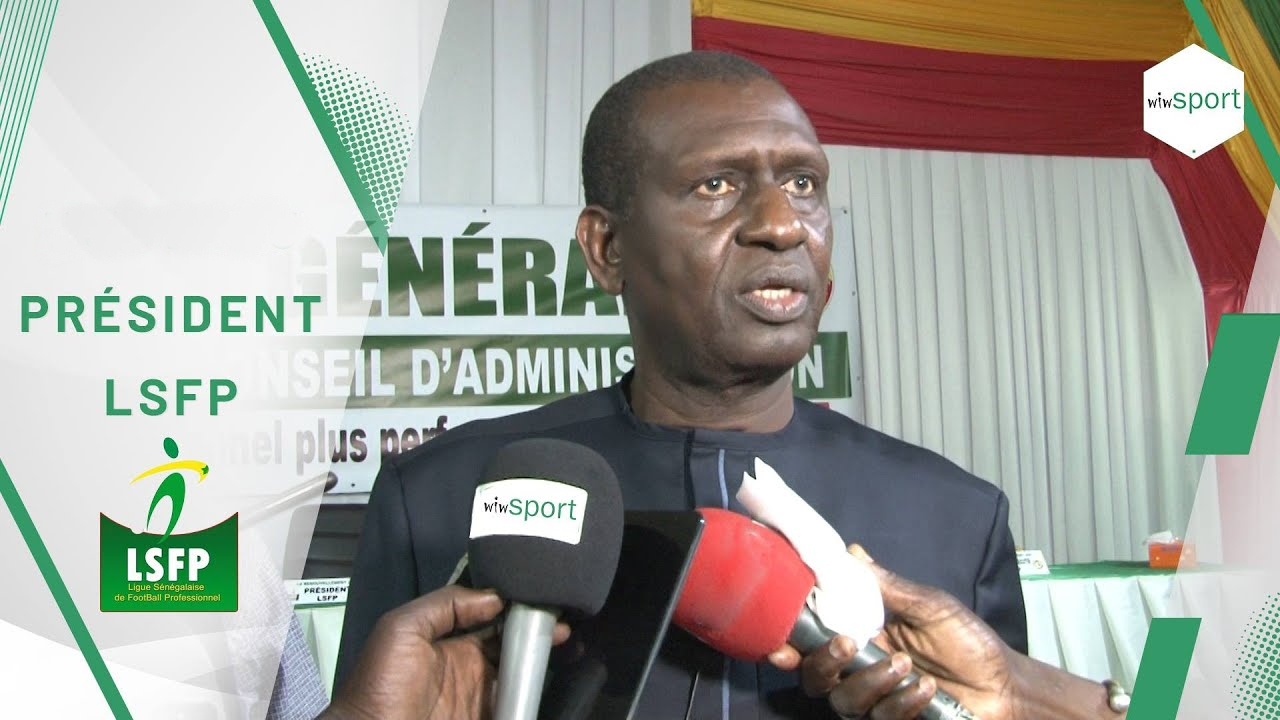 Bilan de la saison 2021-2022 de la LFSP par le président Djibril Wade “c’est là ou on a échouer”