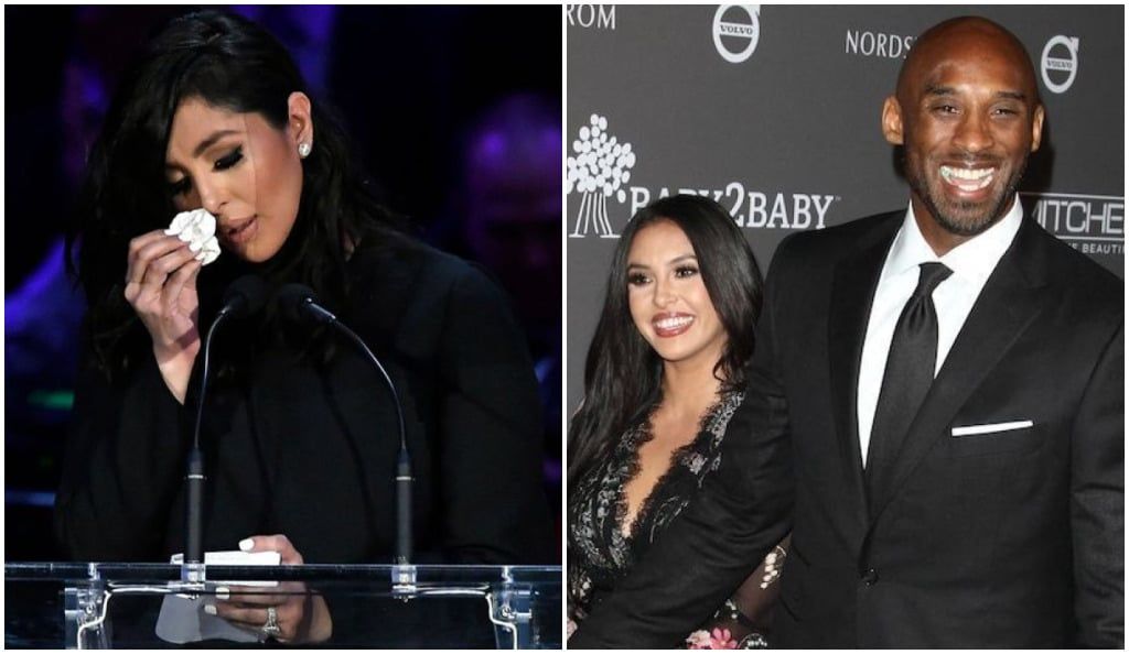 Vanessa Bryant, la veuve de Kobe Bryant, redoute la diffusion de photos du crash mortel de son mari et sa fille