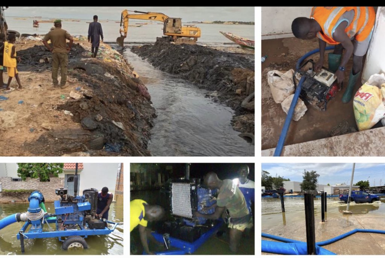 Le Bilan du plan Orsec a fait plus 5,2 millions m3 d’eau  évacués 