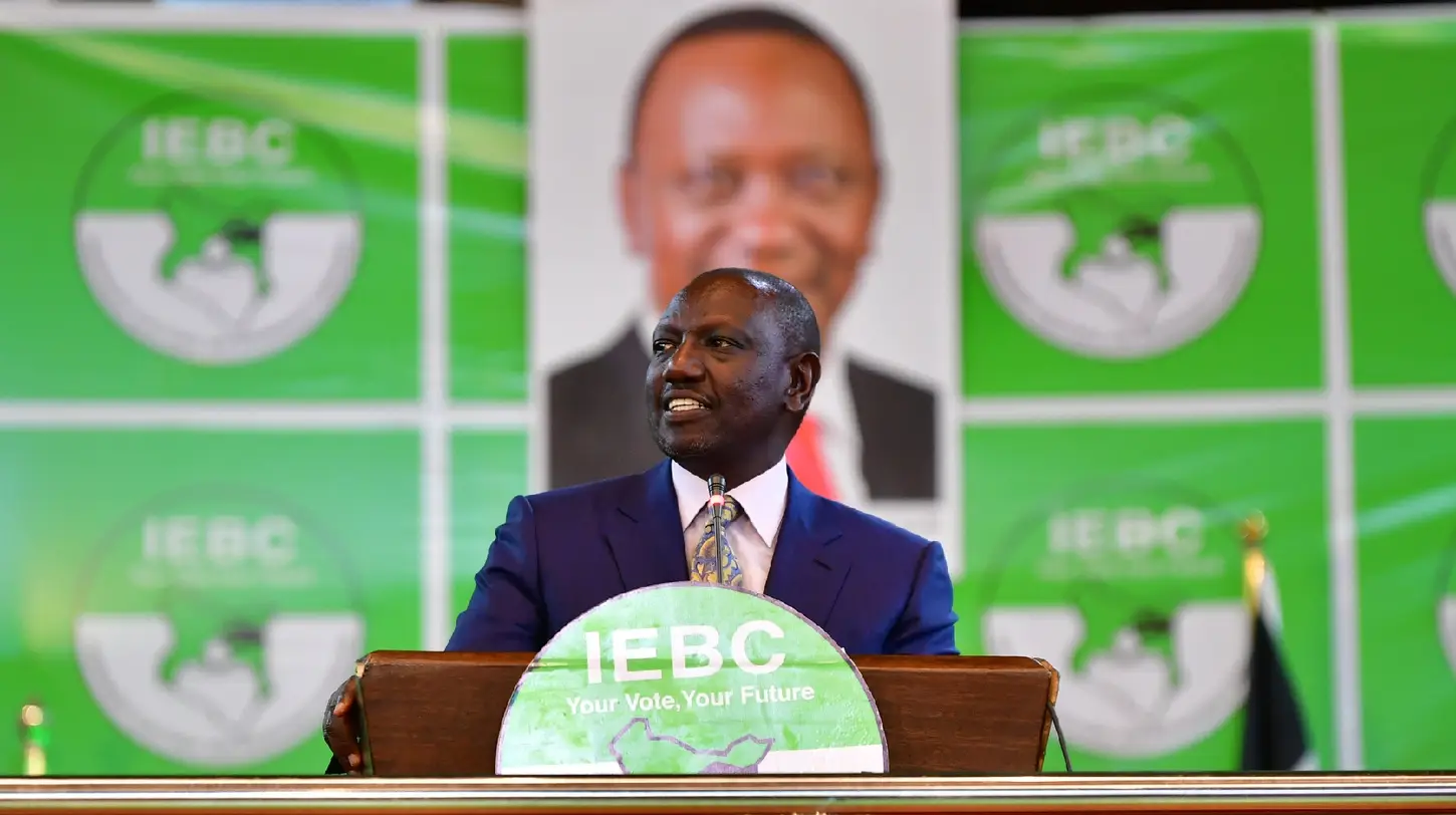 William Ruto déclaré vainqueur de l’élection présidentielle au Kenya avec 50,5 % des voix