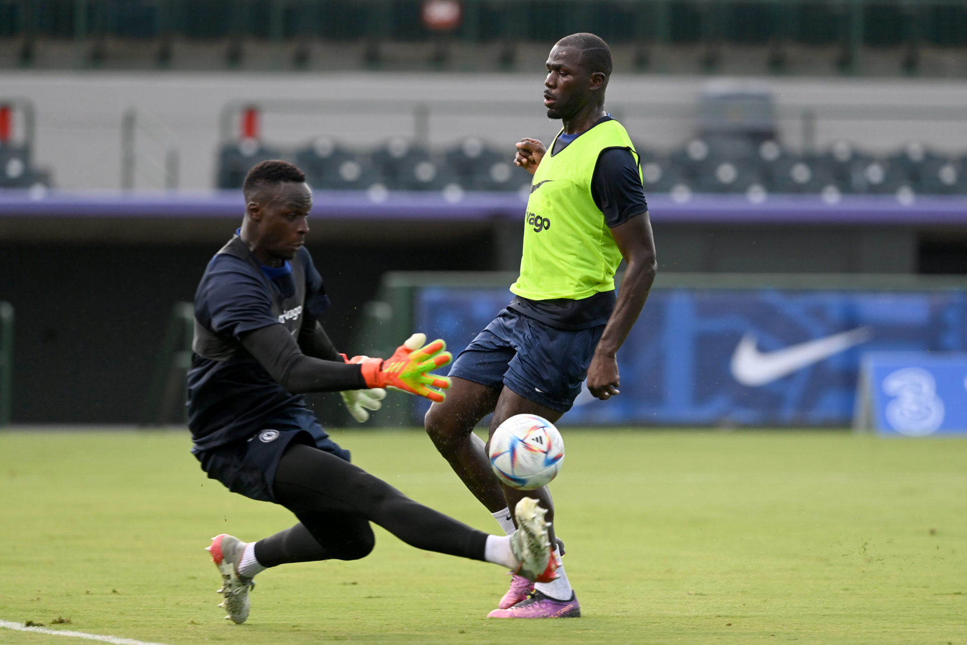 Koulibaly, de nouveau dans l’équipe de Chelsea et Edouard Mendy pour enchaîner