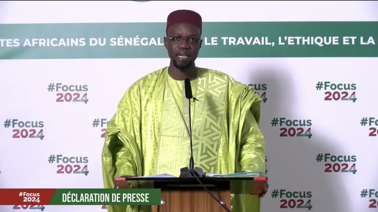 Grave accusation d’Ousmane Sonko contre les Etats du Sénégal et de la France “L’Etat français et celui du Sénégal sont en train de manœuvrer …”