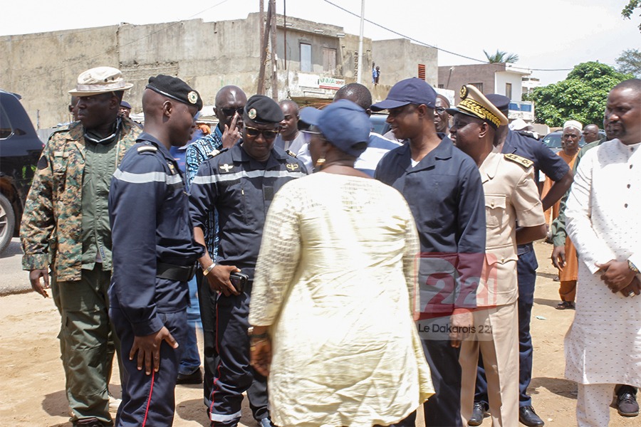 Planc ORSEC : Le ministre de l’intérieur était à Mbour et Joal