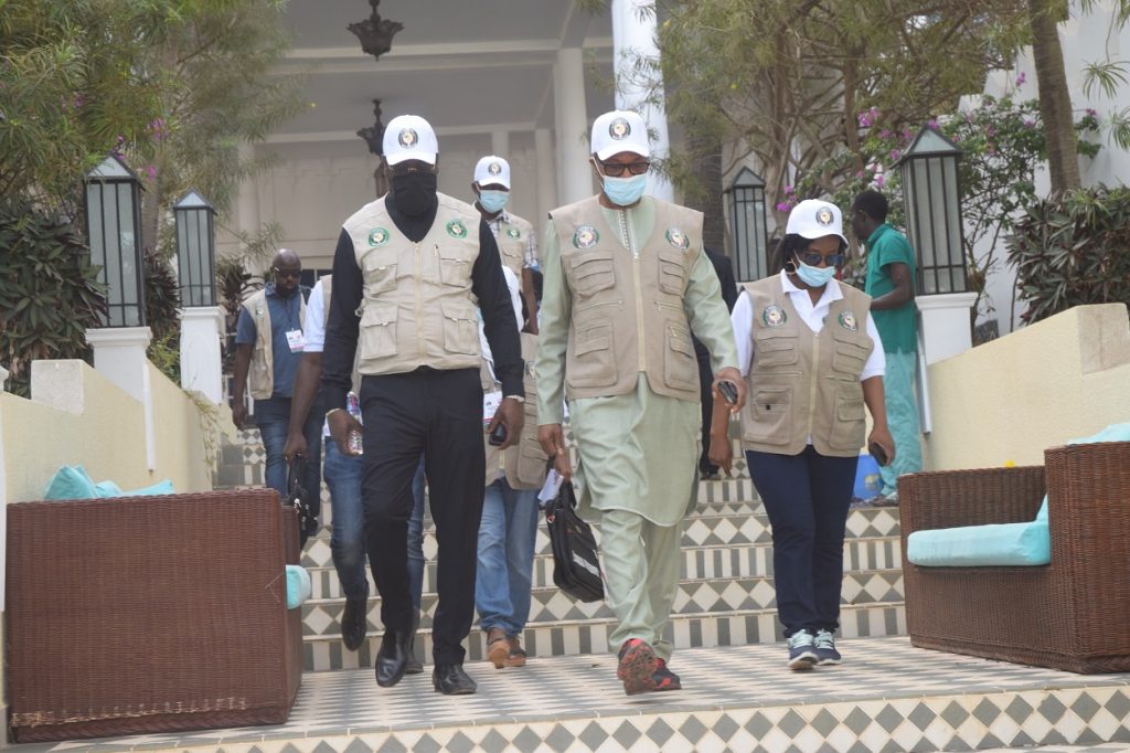 Des procès verbaux introuvables dans un centre du département de Louga révèle la mission d’observatoire de la CEDEAO