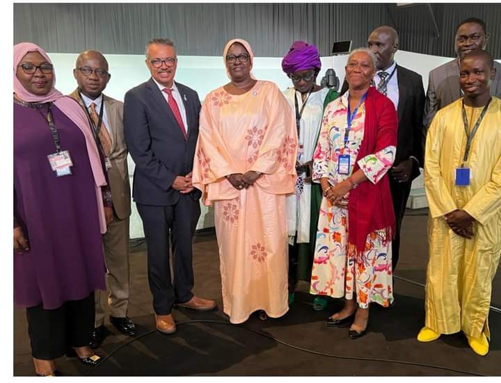 A Lomé, le Sénégal participe à la 72ème session du Comité régional de l’OMS pour l’Afrique