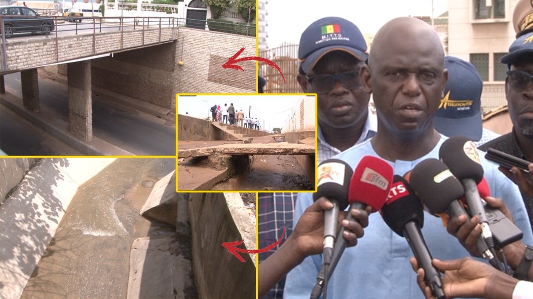 Mansour Faye rend visite aux sinistrés à Dakar et prend des mesures