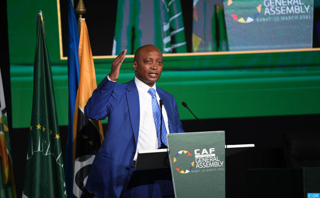 Depuis la Tanzanie, Patrice Mostepe président de la CAF lance officiellement la Super League africaine