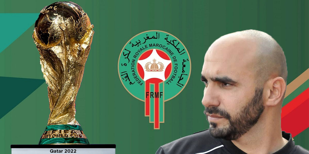 Walid Regragui porté à la tête des lions de l’Atlas à quelques mois de la Coupe du monde