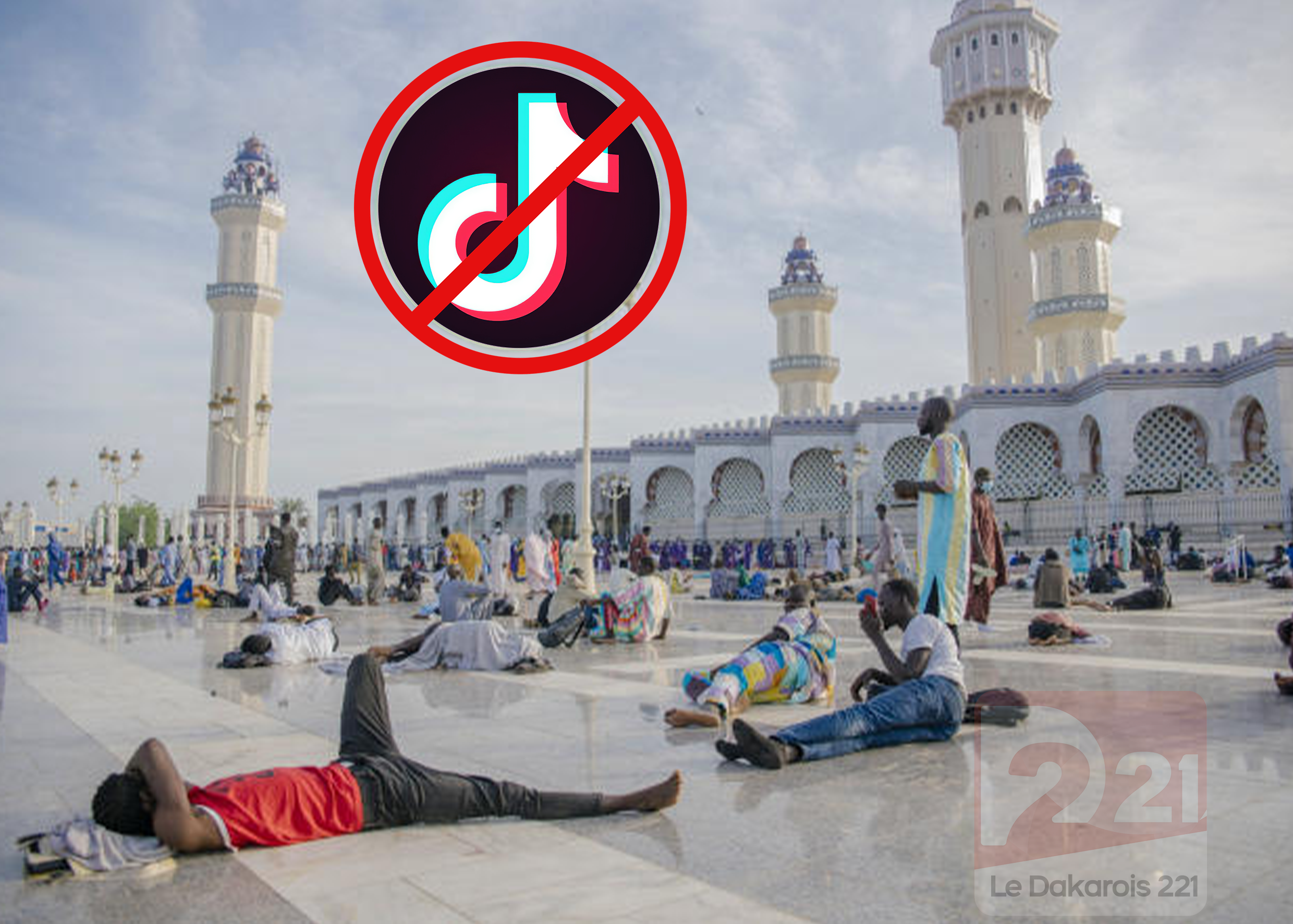 Magal Touba 2022, les vidéos Tik Tok seront interdit au sein de la grande mosquée