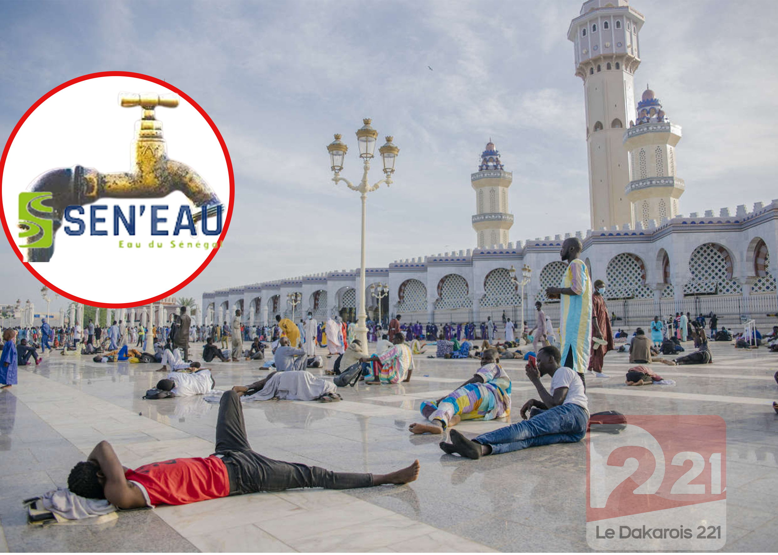 Risque de pénurie d’eau menace le Magal Touba 2022