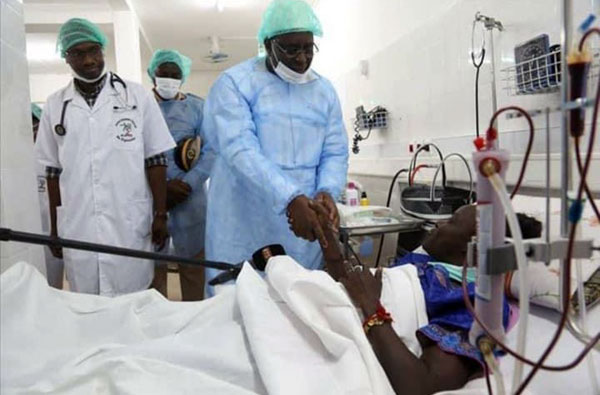 Reconstruction de l’hôpital Aristide Le Dantec, le MSAS déploie une nouveau système pour les services et personnels