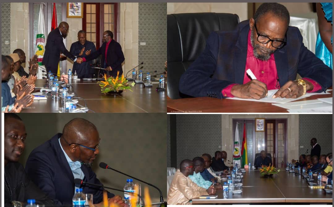 L’accord de Paix signé entre le Sénégal et le MFDC, salué par le président de la République Macky Sall. 