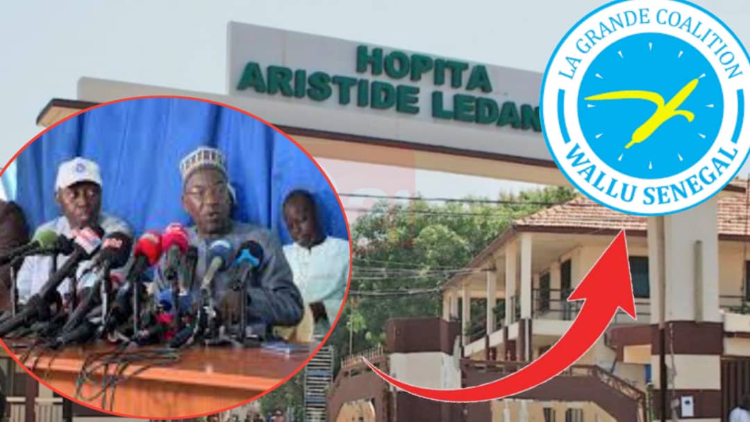 Le PDS annonce une enquête parlementaire sur l’affaire de l’hôpital Aristide Le Dantec