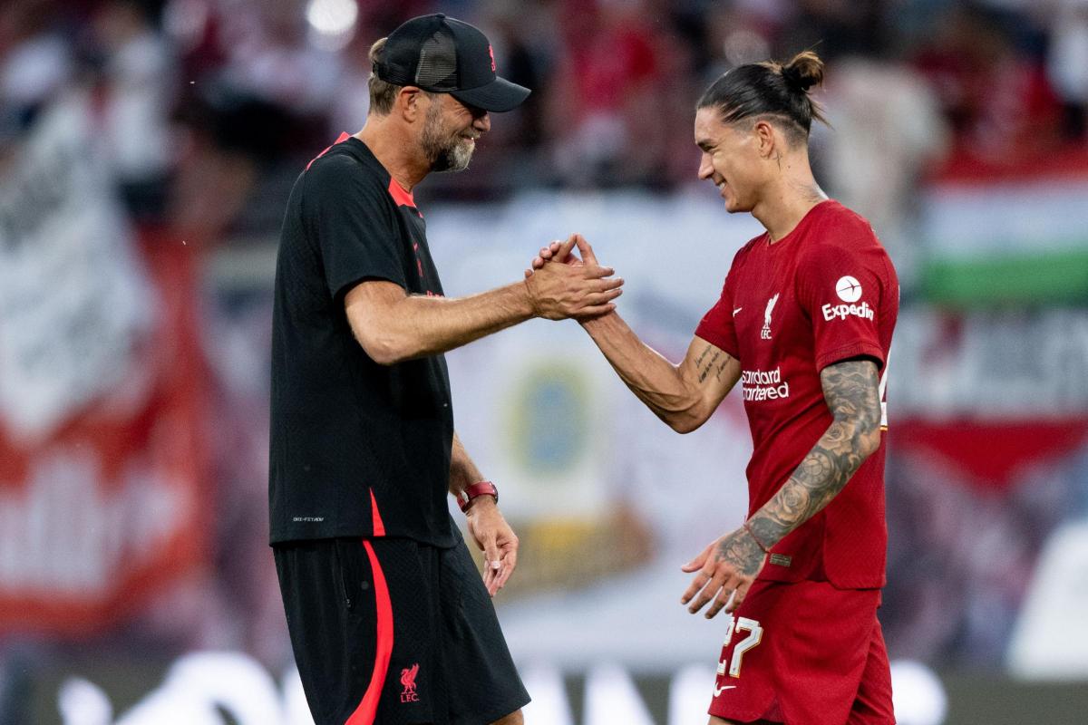 Très critiqué à peine arrivé, Klopp prend la défense de Darwin Nunez.