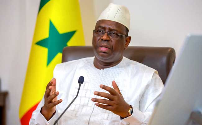 Incendie en Algérie, le Président Macky Sall présente ses condoléances et sa solidarité au peuple Algérien.