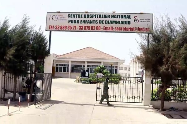 Drame à l’hôpital pour enfants de Diamniadio, un anesthésiste meurt d’overdose.
