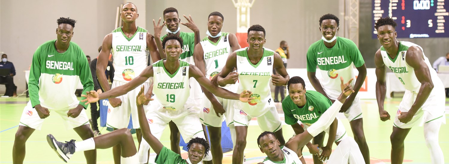 Le Sénégal tiré dans le groupe du pays hôte du Championnat d’Afrique FIBA U18