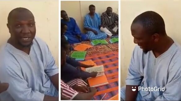 Cheikh Oumar Diagne convoqué à la DIC suite à sa vidéo fuité à Rebeuss