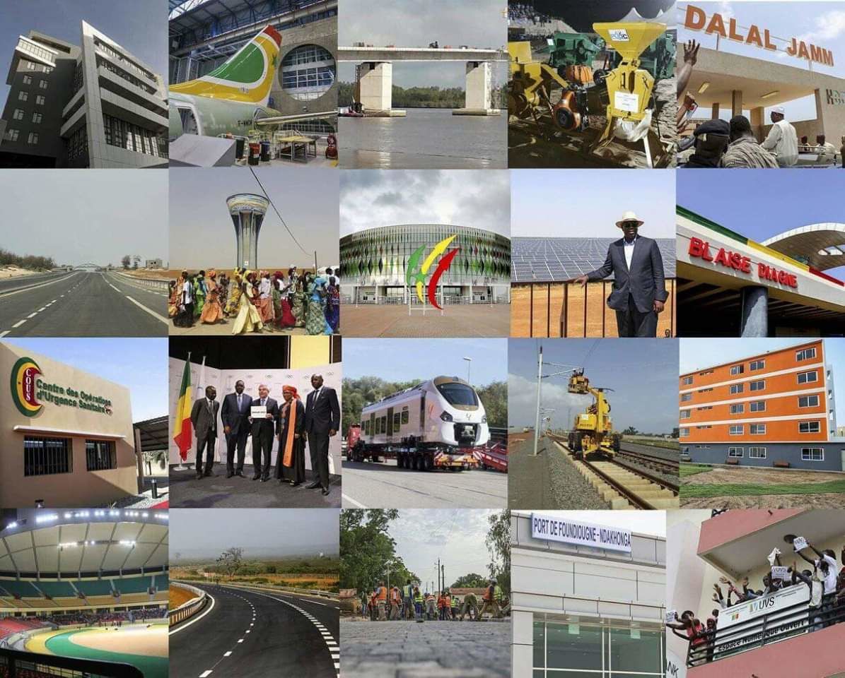 Stade du Sénégal, TER, Arènes… un bilan du président Macky Sall qui n’a pas convaincu les Dakarois pour les législatives