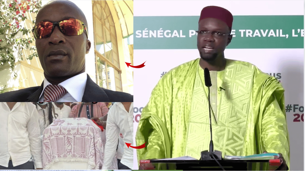 Les révélations d’Ousmane Sonko sur la mort de François Mankabou