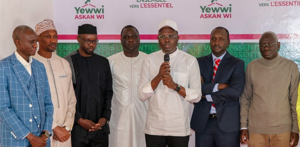 Aminata Touré proclame leur victoire, la conférence des leaders de YAW et Wallu réplique et juge la déclaration de Mimi Touré “stupéfaction”