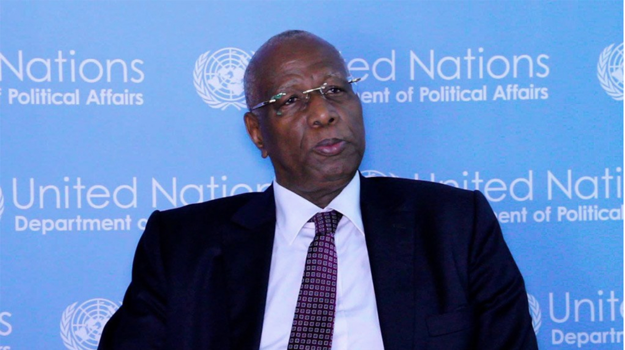 Abdoulaye Bathily chef de la Mission d’appui des Nations unies en Libye (UNSMIL).