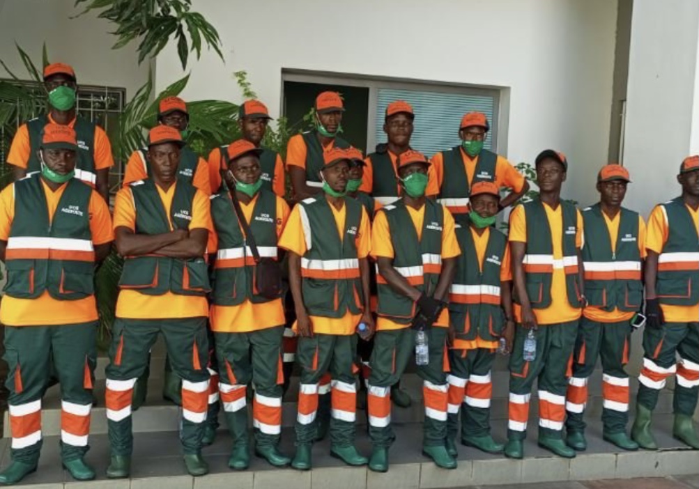 Ageroute et Ucg signent une convention sur un linéaire de 350 km entre Dakar et Thies avec 300 jeunes pour le désensablement&nbsp;