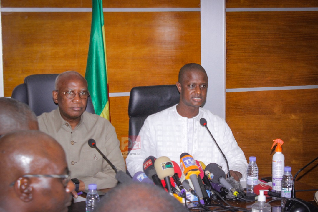 Bilan et Perspective du mi-plan Orsec du Sénégal&nbsp;