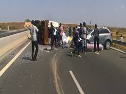 2 morts et 3 blessés graves enregistrés dans un accident sur l’autoroute ila Touba.