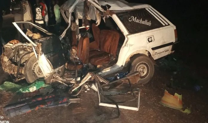 UN ACCIDENT FAIT 09 MORTS ET 05 BLESSES A KOUSSANAR