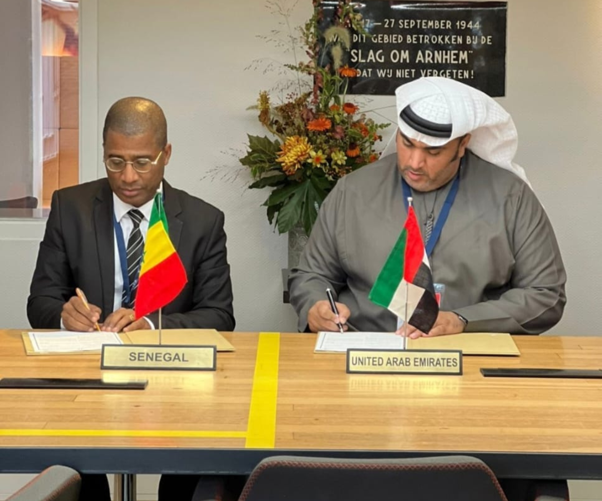 signature d’un protocole d’accord entre la Fédération Sénégalaise de volley-ball et les Emirats Arabes Unis