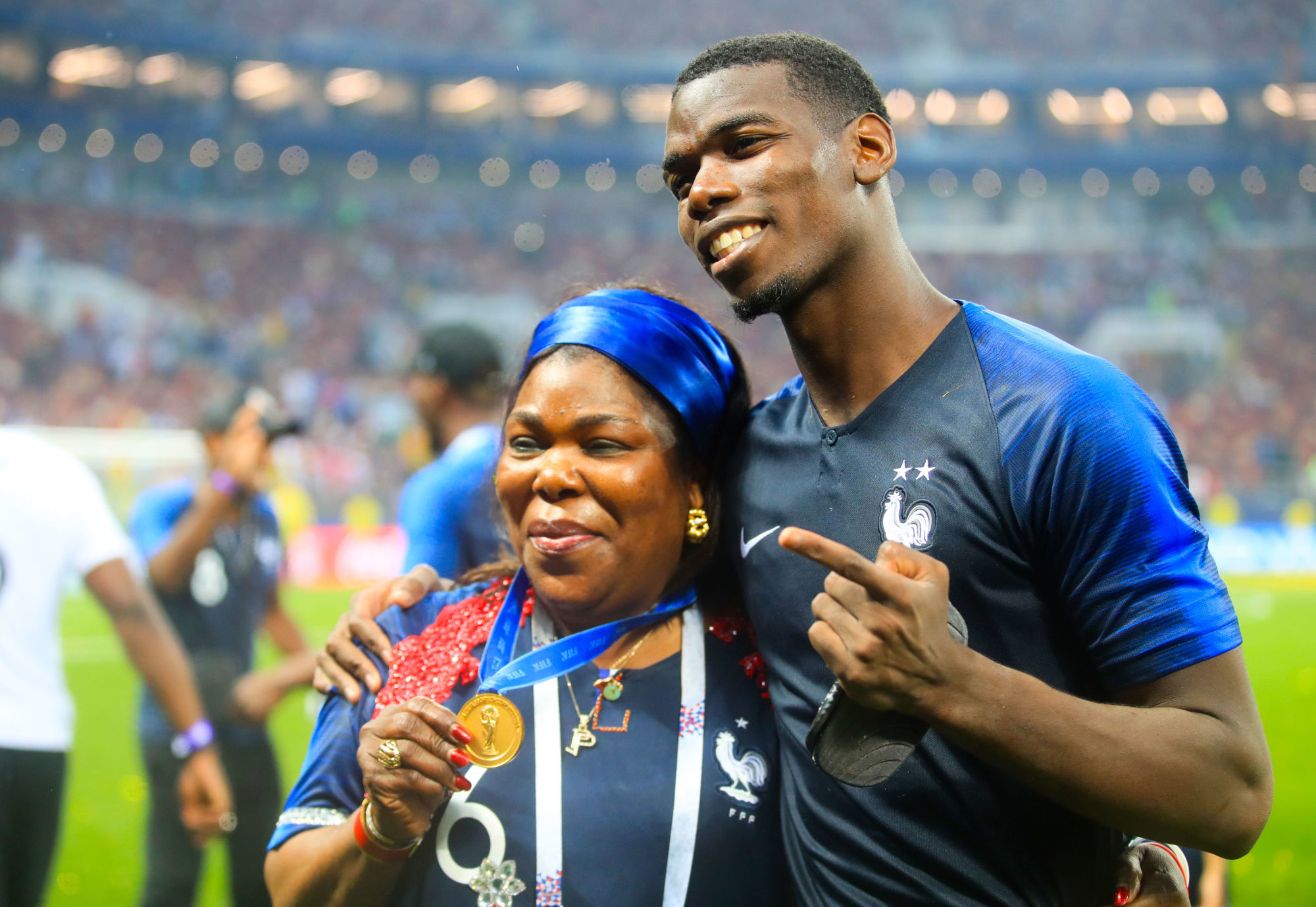 Les pressions subies par la Mère de Pogba dans l’affaire d’extorsions