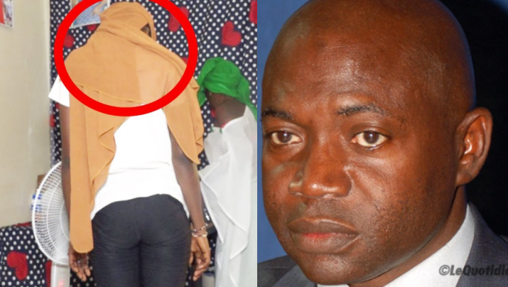 SITOR NDOUR ET SA PRÉSUMÉE VICTIME À LA BARRE