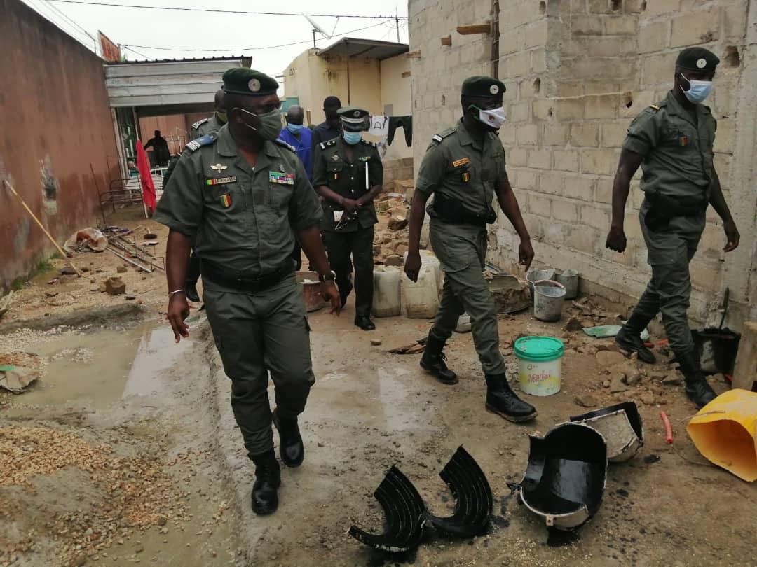 2 prisonniers de la Maison d’arrêt et de correction de Mbour viennent de s’évader&nbsp;