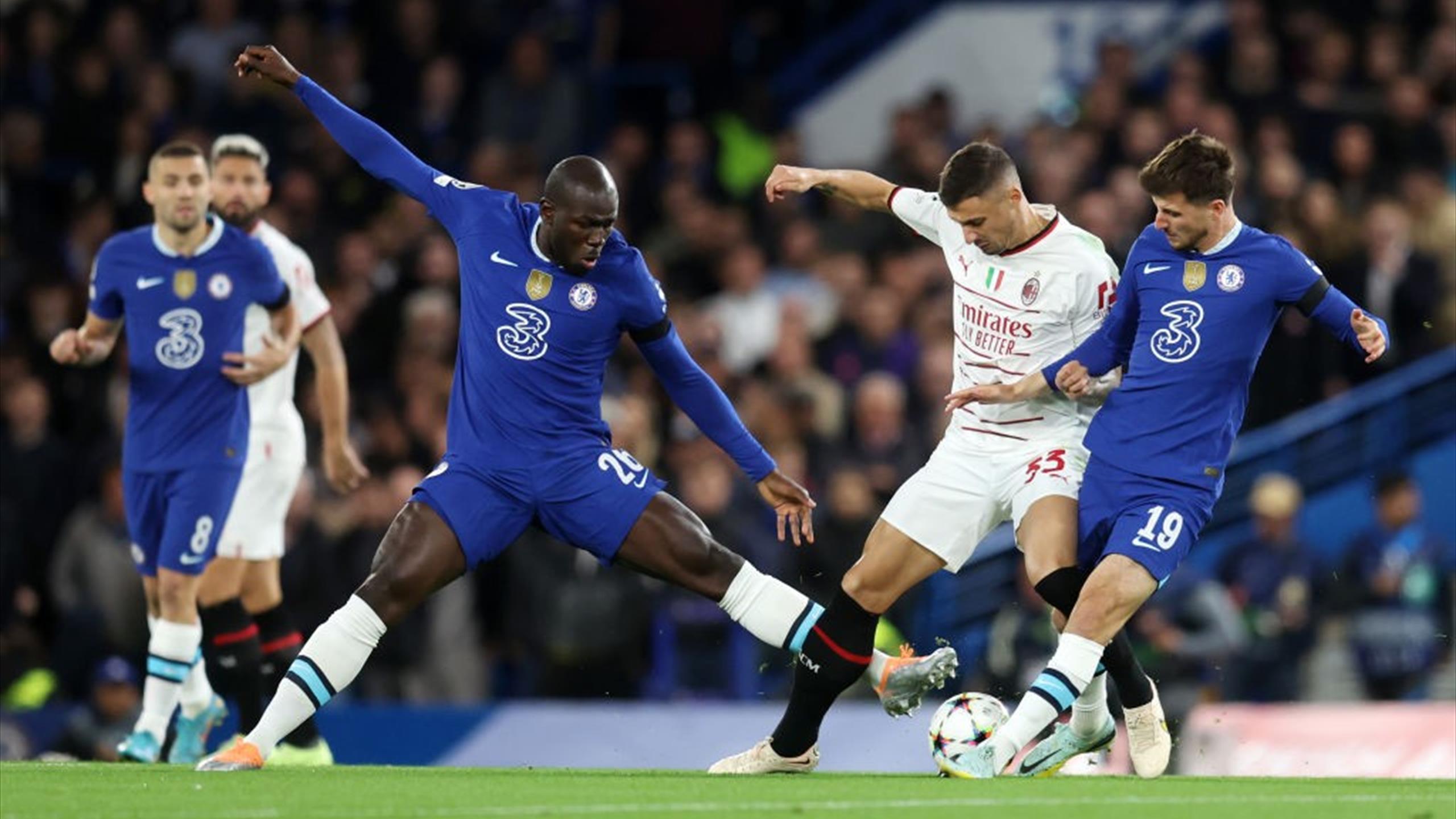 QUATRIEME JOURNEE DE LA C1, MILAN vs CHELSEA LE CHOC DU JOUR